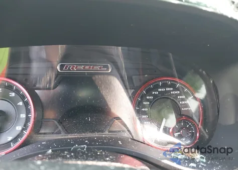 2022 Ram 1500 Rebel 4X4 5'7 Box from USA, damaged, VIN 1C6SRFLT2NN386543